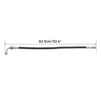 14'' Brake Cable Line Hose for Harley Softail Fatboy Breakout Sport Glide (2018–2023)