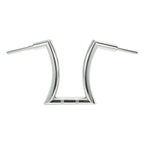Set of 4 2" Rise Ape Hanger Handlebars & Risers for Harley Sportster XL (2014–2020)