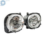 Set of 2 Projector LED Headlights for Jeep Renegade (2015-2018)