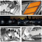 Direct Replacement Headlight Lamps for Kia Forte Koup (2010–2013)