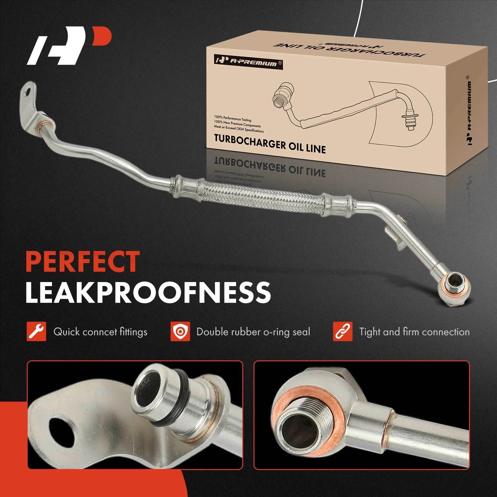 Turbocharger Coolant Line for BMW X5 X7 (2019–2023)