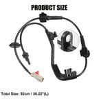 ABS Wheel Speed Sensor Rear Right for Honda City (2003-2008)