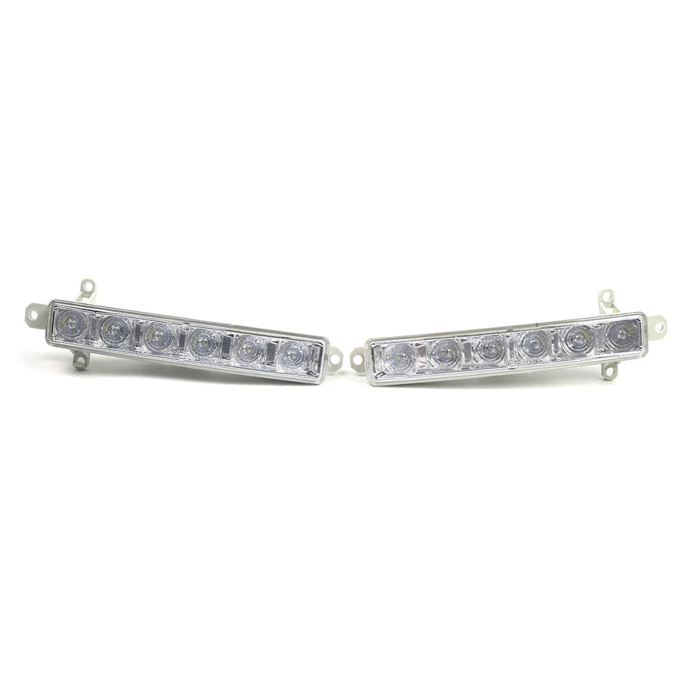 2X Daytime Running Fog Lights for Citroen Berlingo, Peugeot 107, 308, Partner