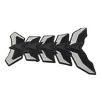 3D Fish Bone Gas Fuel Oil Tank Pad Decal Sticker for Universal Motorbike