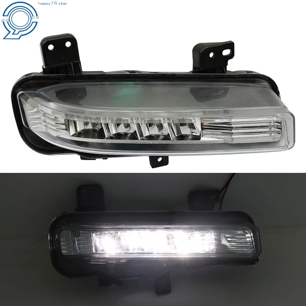 Right Side Fog Light Assembly for Ford Explorer (2020–2021) W/ Bulbs