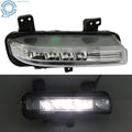 Right Side Fog Light Assembly for Ford Explorer (2020–2021) W/ Bulbs