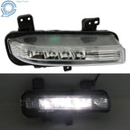 Right Side Fog Light Assembly for Ford Explorer (2020–2021) W/ Bulbs