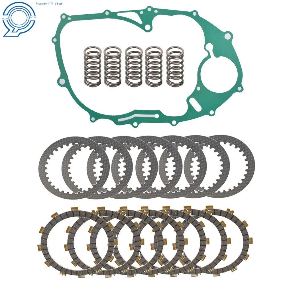 Clutch Plate Kit with Gasket for Yamaha V Star 650 (1998-2011)
