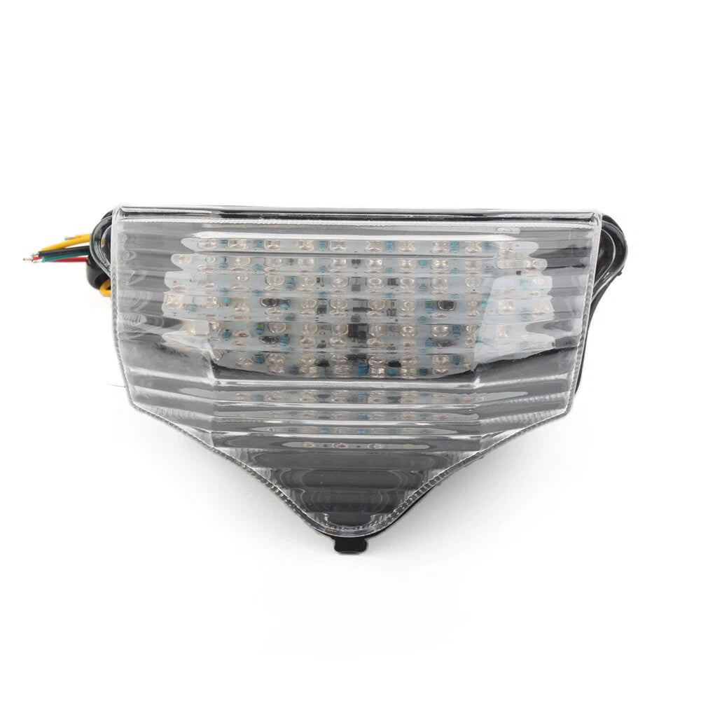 LED Rear Taillights Brake Turn Signal Assembly for Yamaha FZ600 (2004–2009)