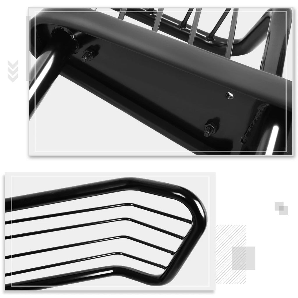 Front Bumper Brush Grille Guard for Ford Expedition (2003–2006) U222 Black