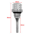 Gold Oil Level Gauge Dipstick Plug for GY6 BWS 125CC