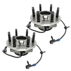 2X Front Wheel Hub Bearings for Chevrolet Express 1500 (1999-2006)