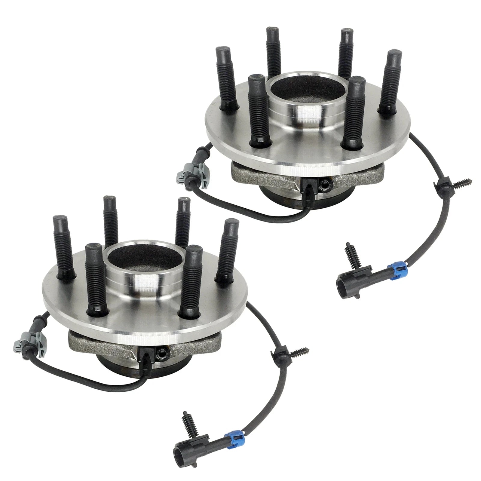 2X Front Wheel Hub Bearings for Chevrolet Express 1500 (1999-2006)