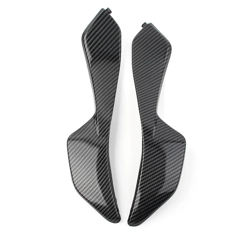 Carbon Fiber Gas Tank Side Cover Panel for Honda CBR1000RR (2004-2007)