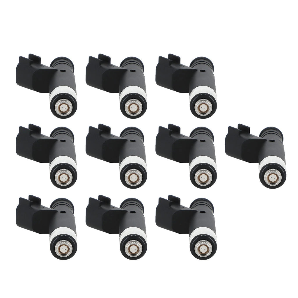 10PC Fuel Injector Set for Ford F-350 F-450 6.8L V10 (2005–2016) FJ931
