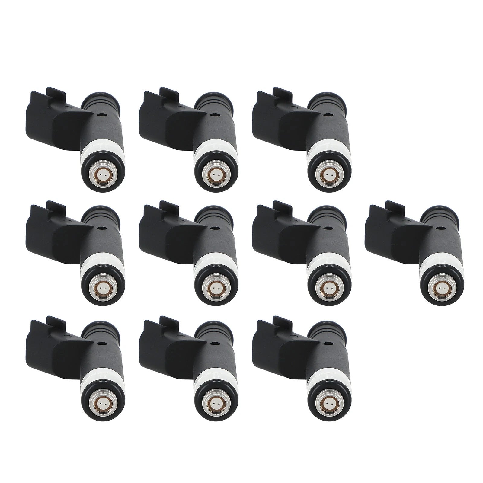 10PC Fuel Injector Set for Ford F-350 F-450 6.8L V10 (2005–2016) FJ931