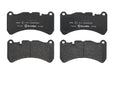 Set of 4 Brembo Low-Met Slotted Brake Pads for Mercedes A209 CLK R171 SLK-Class