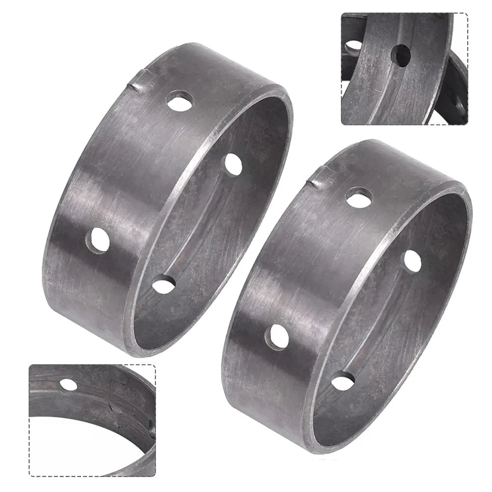 2X +50 44.5MM Crankshaft Main Bearing Set for Honda Steed 400 VLX (1988–1998)