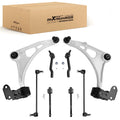 Set of 8 Front Lower Control Arms with Ball Joints for MDX Pilot (2014–2020)