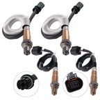 Set of 4 Oxygen O2 Sensors for BMW 550i 650i 750i 750Li (2006–2017) 234-5026