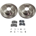 Disc Brake Rotor and Pad Kit for Mitsubishi Lancer (2002–2007)