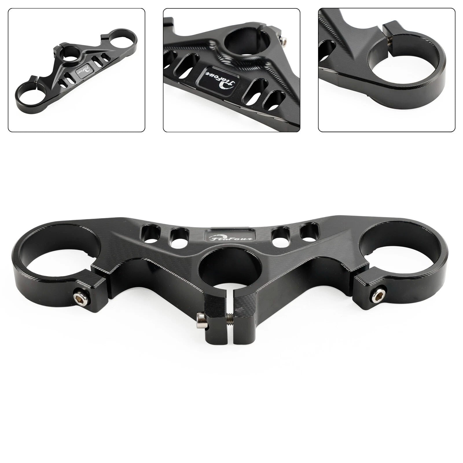 Lowering Triple Tree Front Upper Top Clamp for Ducati Panigale V4/V4S (2018–2022)
