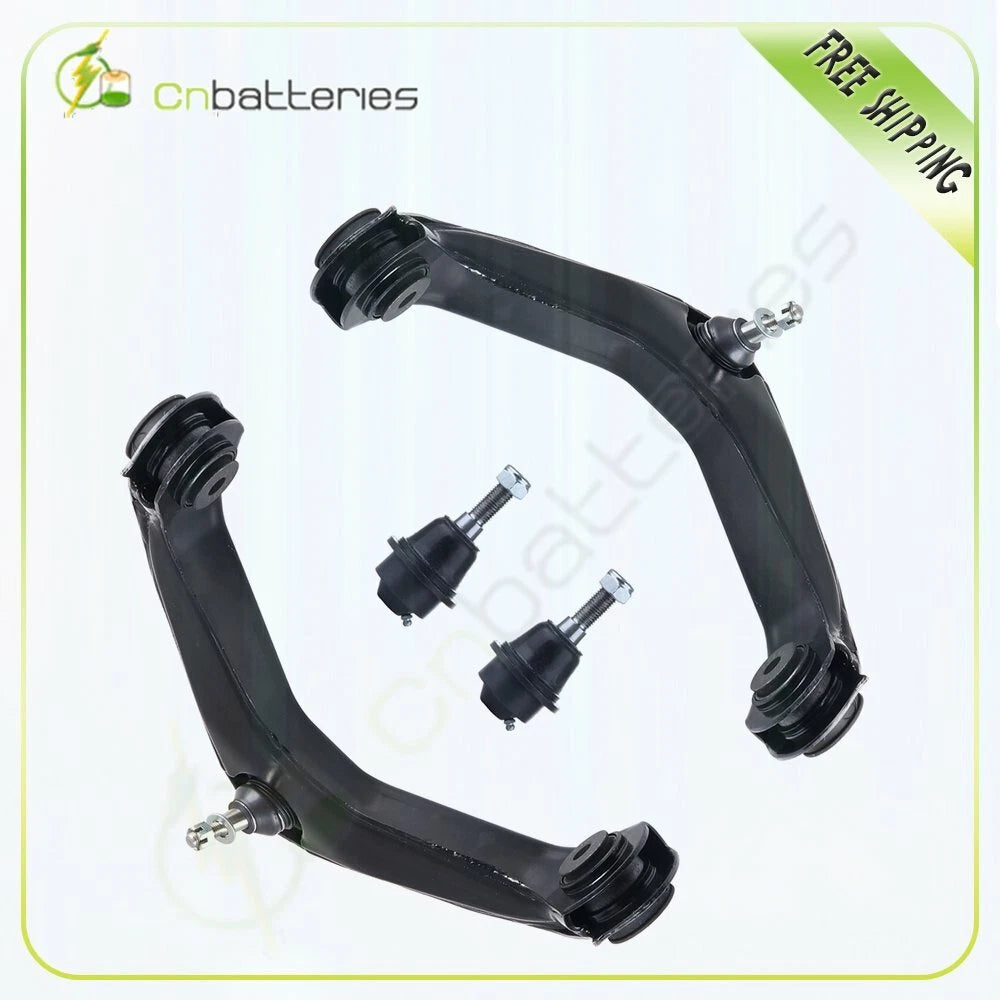 4X Front Control Arms & Ball Joints Kit for Hummer H2 (2003–2009)