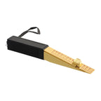 Door Gap Measuring Feeler Gauge Wedge Tool - Copper Plated