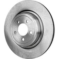 Rear Brake Disc Rotors and Pads Kit for Chrysler 300 Dodge Charger Magnum