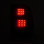 2X LED Turn Tail Lights for Chevrolet Trailblazer (2002–2009) #GM2801150 Smoke