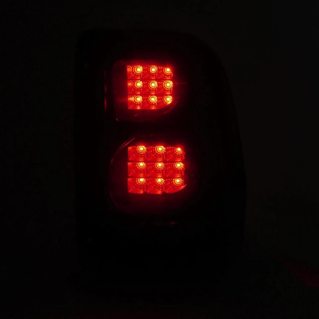 2X LED Turn Tail Lights for Chevrolet Trailblazer (2002–2009) #GM2801150 Smoke