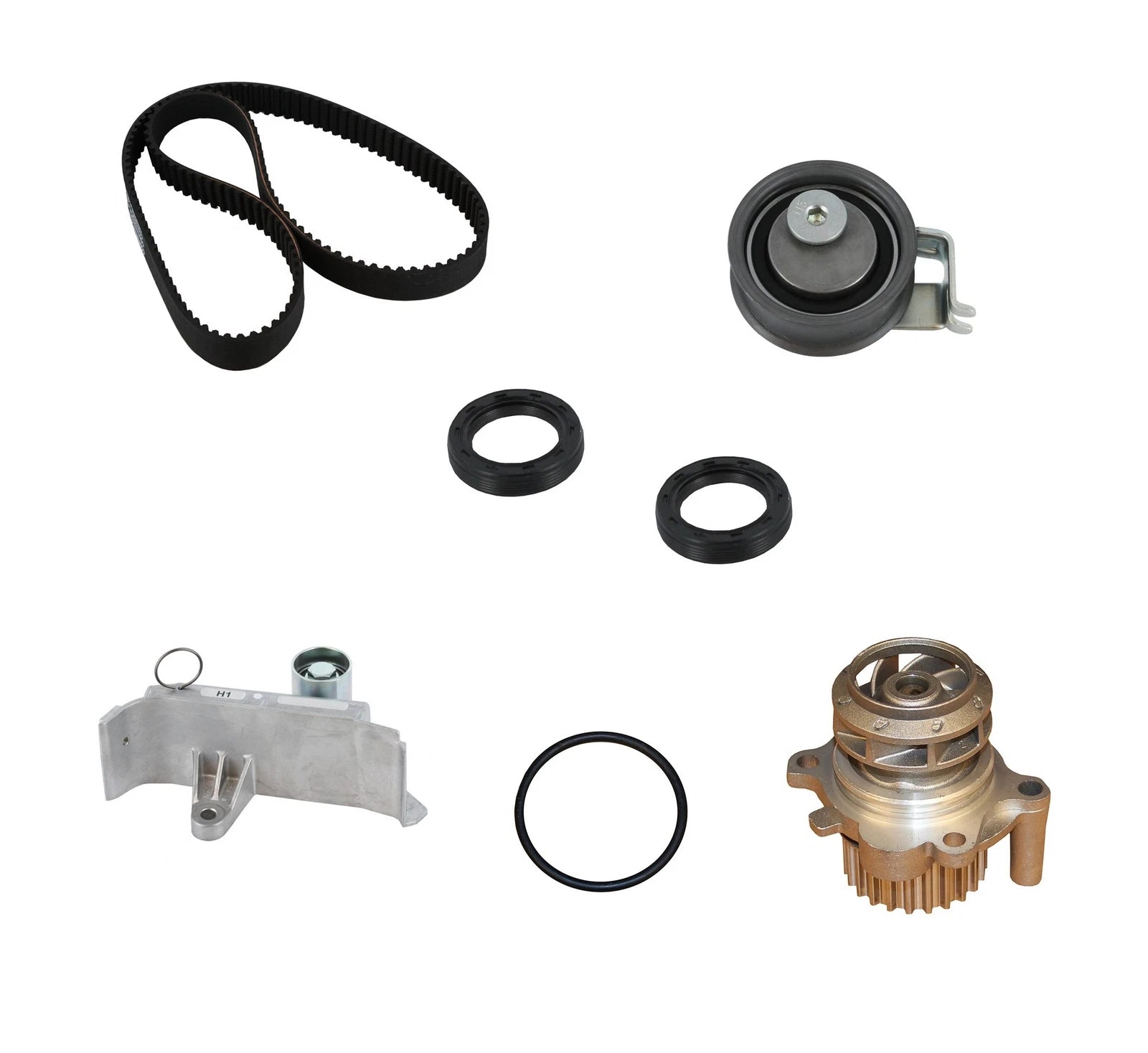 Engine Timing Belt Kit with Water Pump for Continental Pro Series Plus (PP306LK1MI)