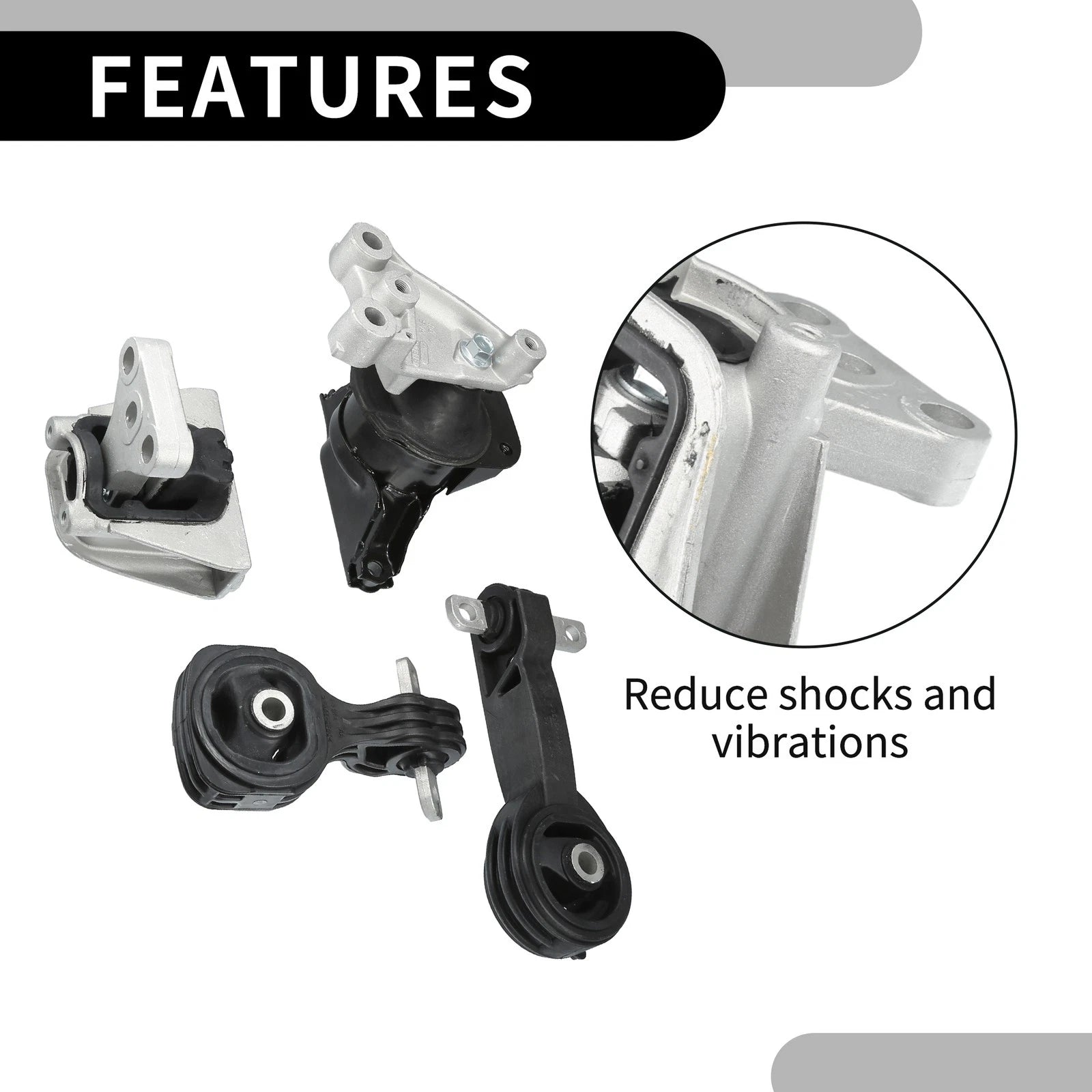 Engine Torque Strut Mounting Set for Honda Civic (2006–2010)