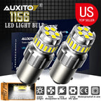 2X LED Reverse Backup Lights for Make Model (YYYY–YYYY)