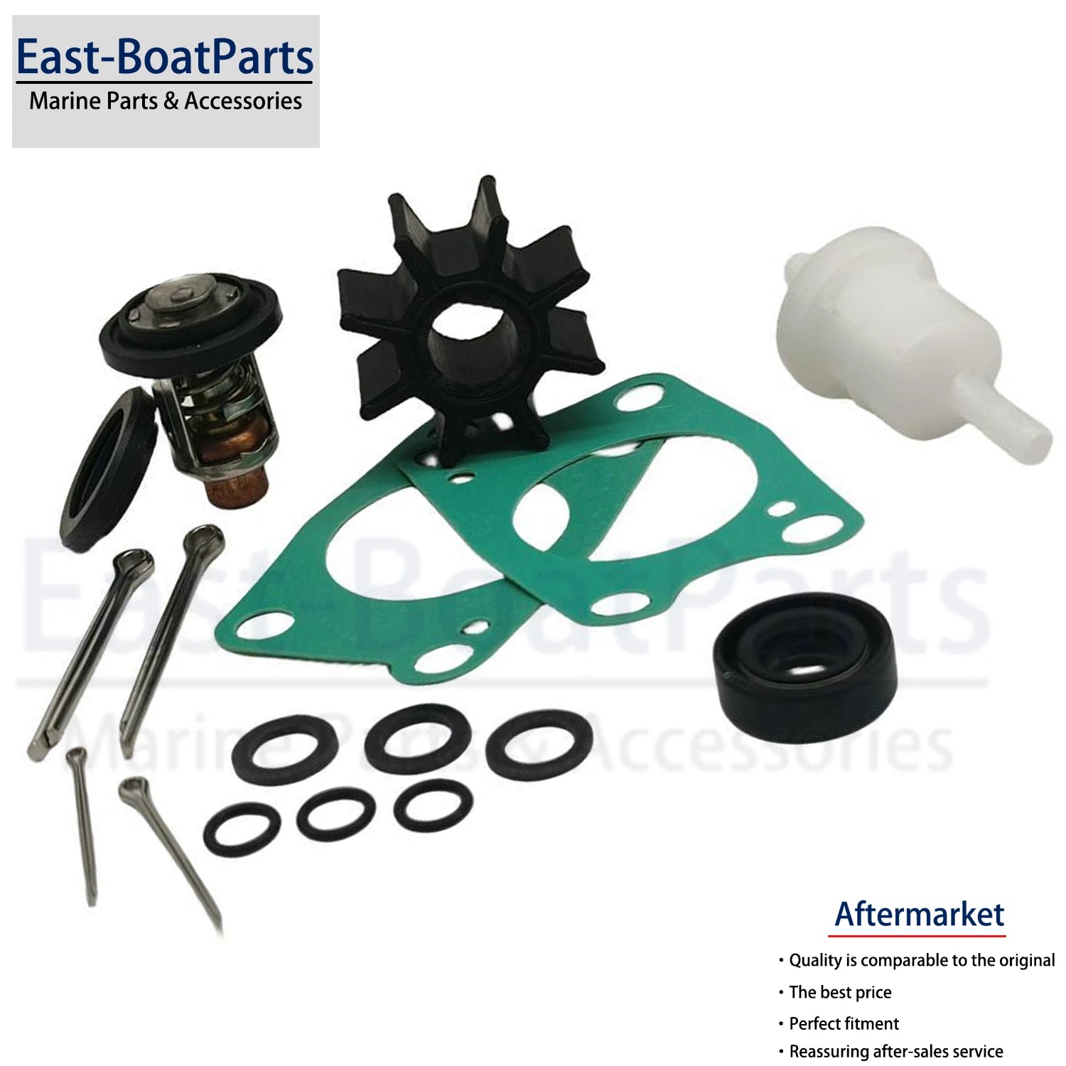 Service Parts Kit for Honda Outboard 4HP 4.5HP 5HP (BF4 BF4.5 BF5)