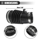 Car Air Intake Hose with Clamp for Honda CR-V (2015-2016)