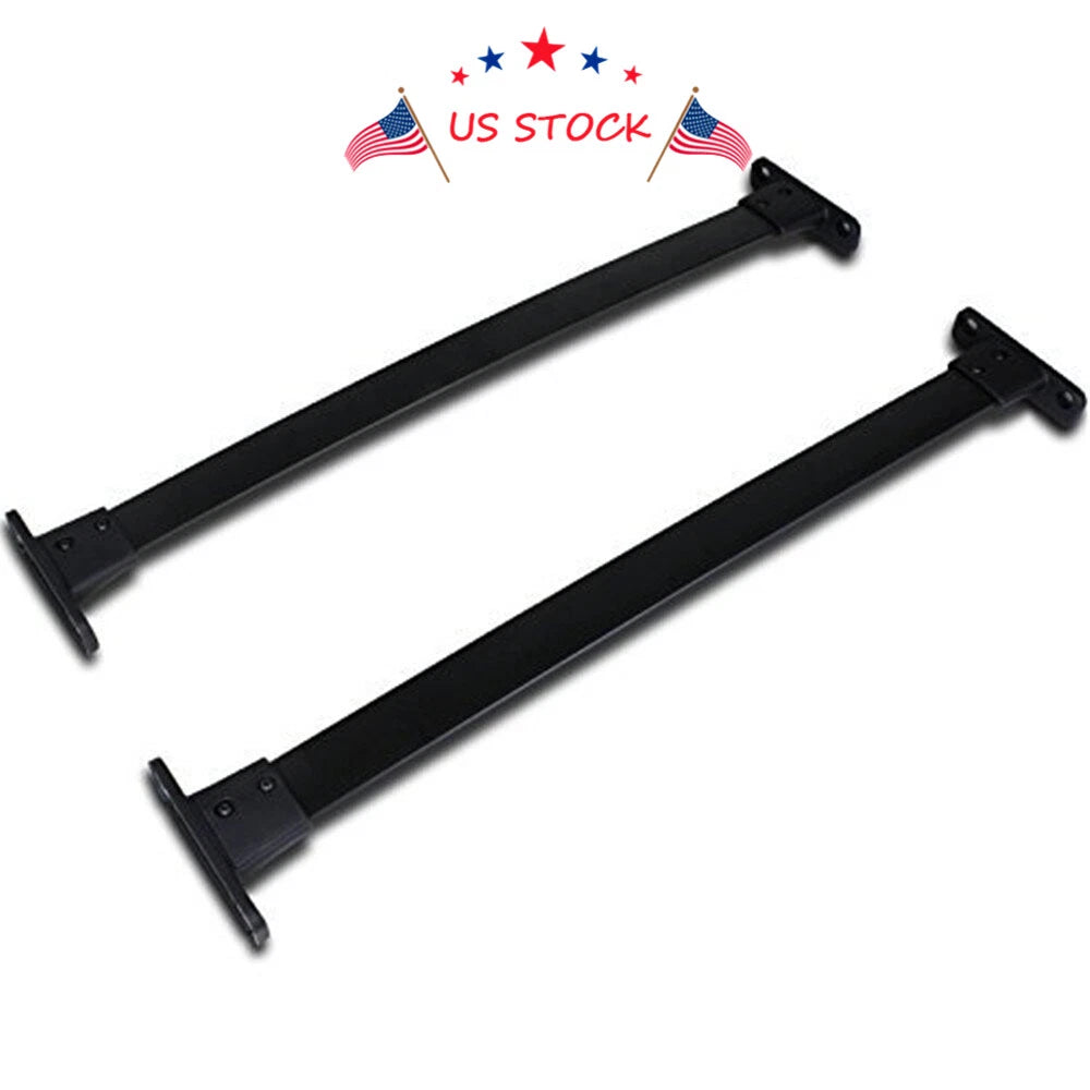 Set of 2 Aluminum Roof Top Rack Cross Bars for Nissan Pathfinder (2005–2012)