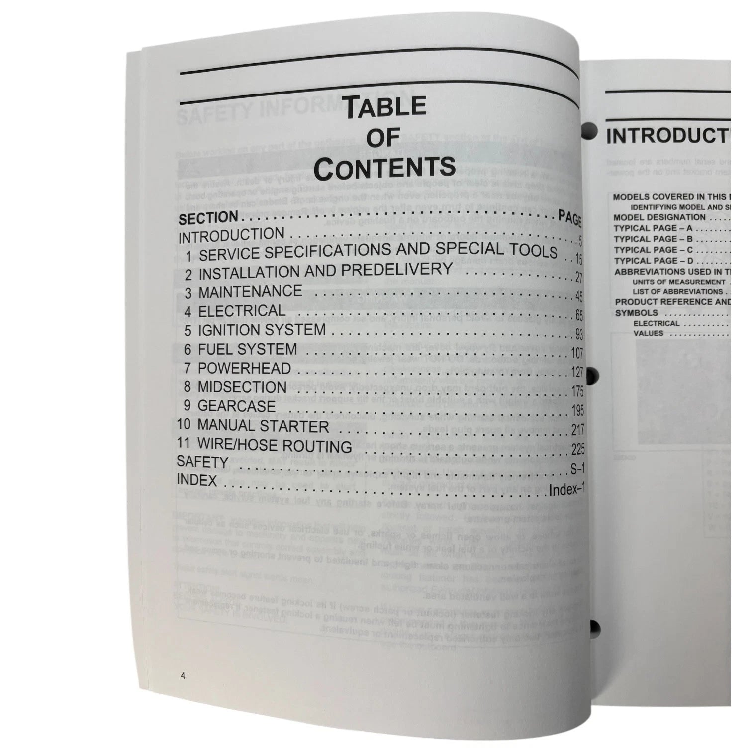 Service Manual for Johnson 9.9, 15 HP 4 Stroke (2006) - Part #5006590
