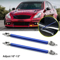 Adjustable 10-13" Blue Bumper Strut Diffuser for Infiniti G37 (2010–2013)