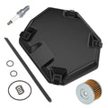 Air Box Lid Cover Cap Seal and Oil Filter for Honda Fourtrax 300 (1988–2000)