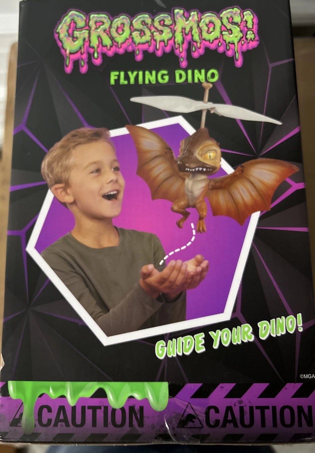 Flying Dino Skull Toy for Kids