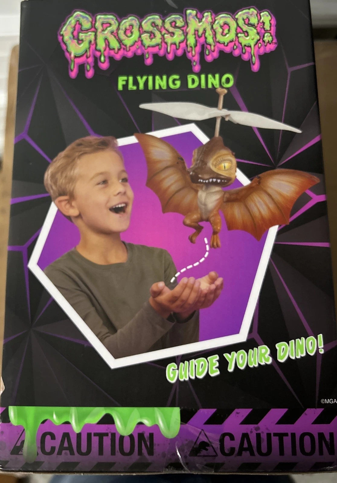Flying Dino Skull Toy for Kids