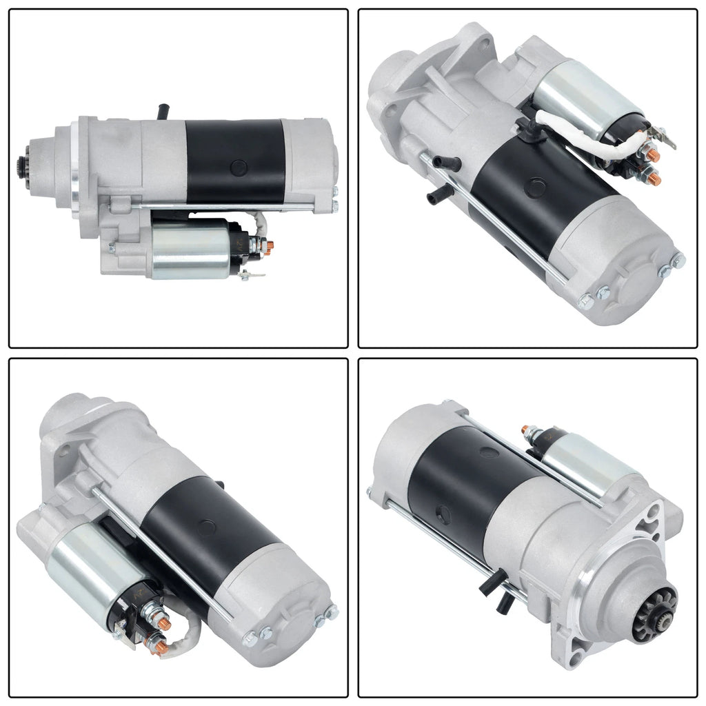 Starter for Bobcat Skid Steer Loader (S185, S175, S250)