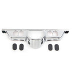 Chrome Fairing Switch Panel Dash Accent Cover for Harley Electra Street Glide