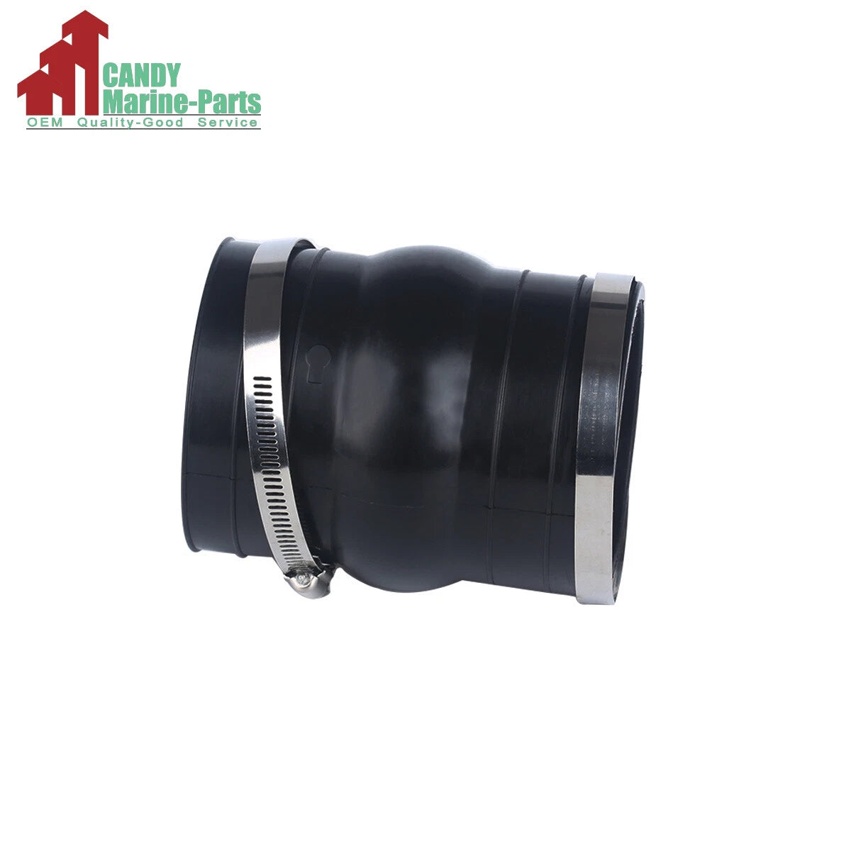 Exhaust Hose Coupler Bellow for OMC Cobra, Volvo Penta (3852741, 3863450)