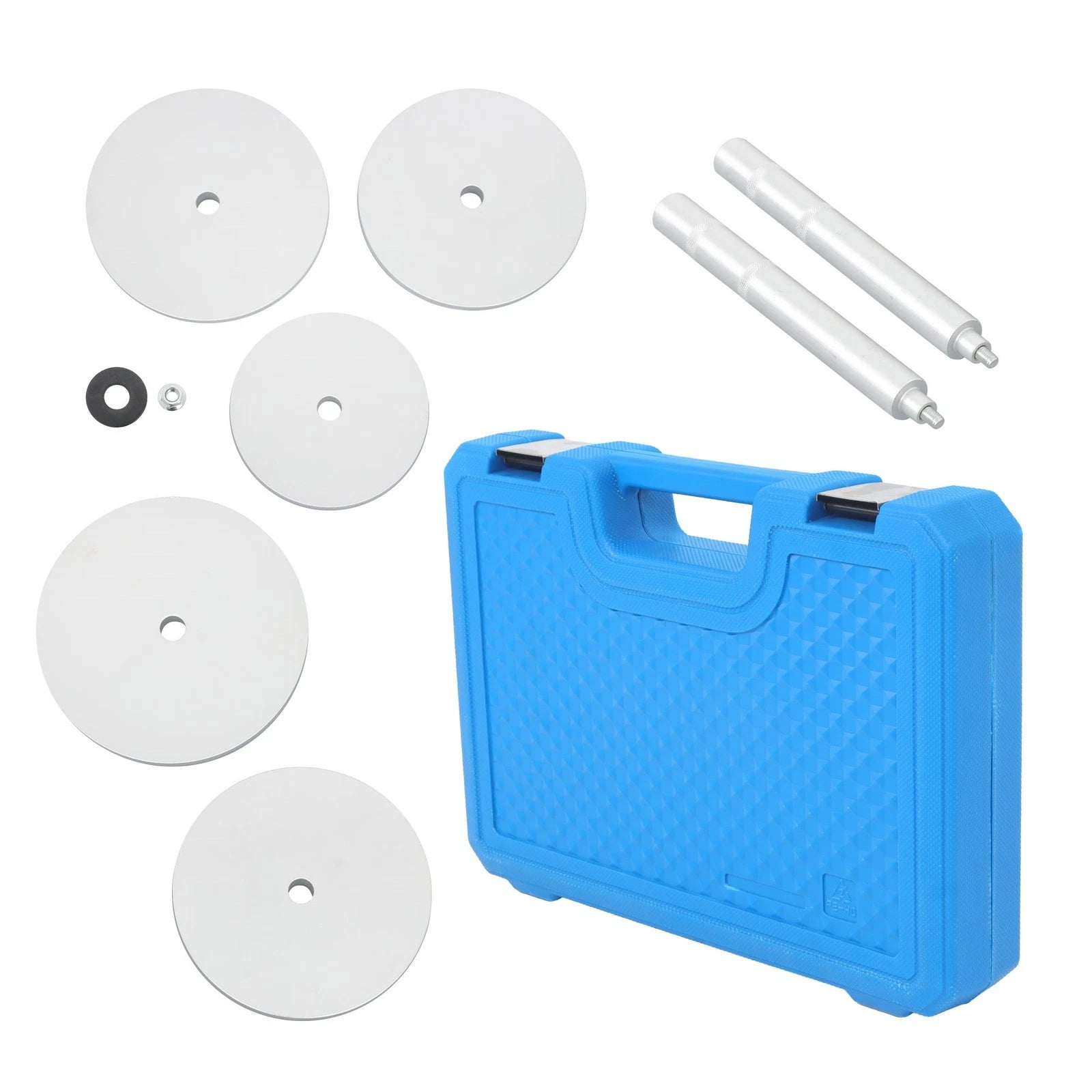 9-Piece Hub Seal Installer Kit for Class 7 8 Trucks