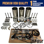 Overhaul Rebuild Kit 3TNE88 for Yanmar VIO40 B37-2B TB135 US32R AF350