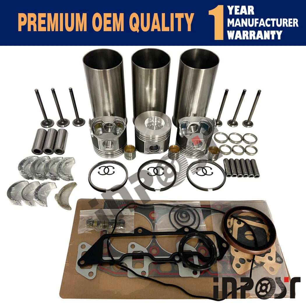 Overhaul Rebuild Kit 3TNE88 for Yanmar VIO40 B37-2B TB135 US32R AF350
