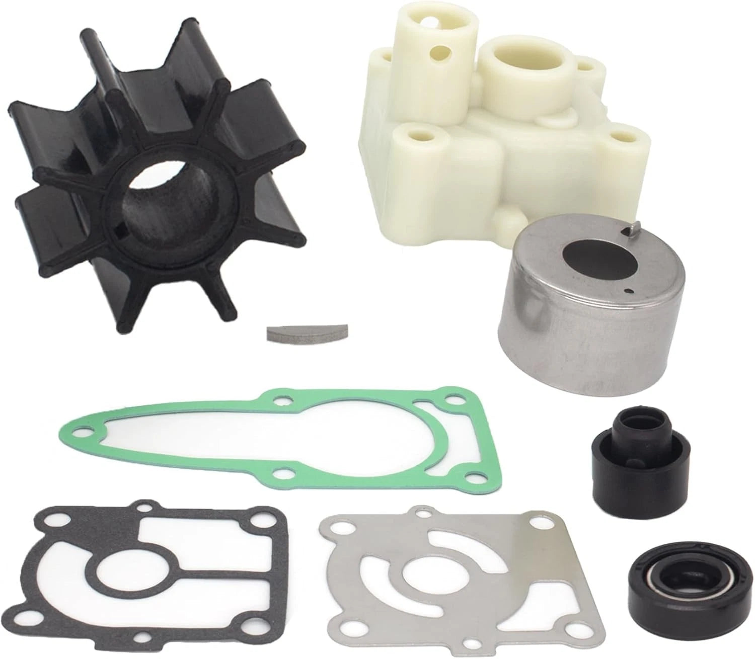Water Pump Service Kit 8M0135821 for Mercury 9.9 10 15 20 HP EFI (1990–2023)