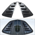 Rear Side Window Louver Vent Trim Covers for VW Polo MK6 (2018 - )